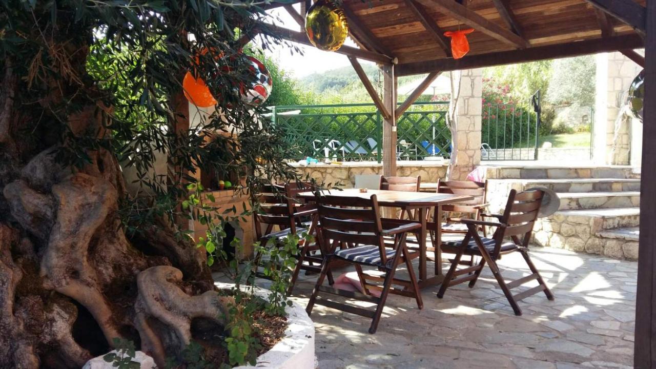 Pool Villa Grigoris Aspiotades Exterior photo